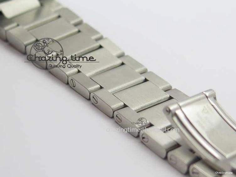 0822 QuickDry Aqua Terra ‘James Bond’ SS JHF Best Edition Blue Dial On SS Bracelet A 8203